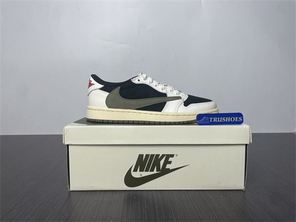 Jordan 1 Retro Low OG SP Travis Scott Olive DZ4137-106