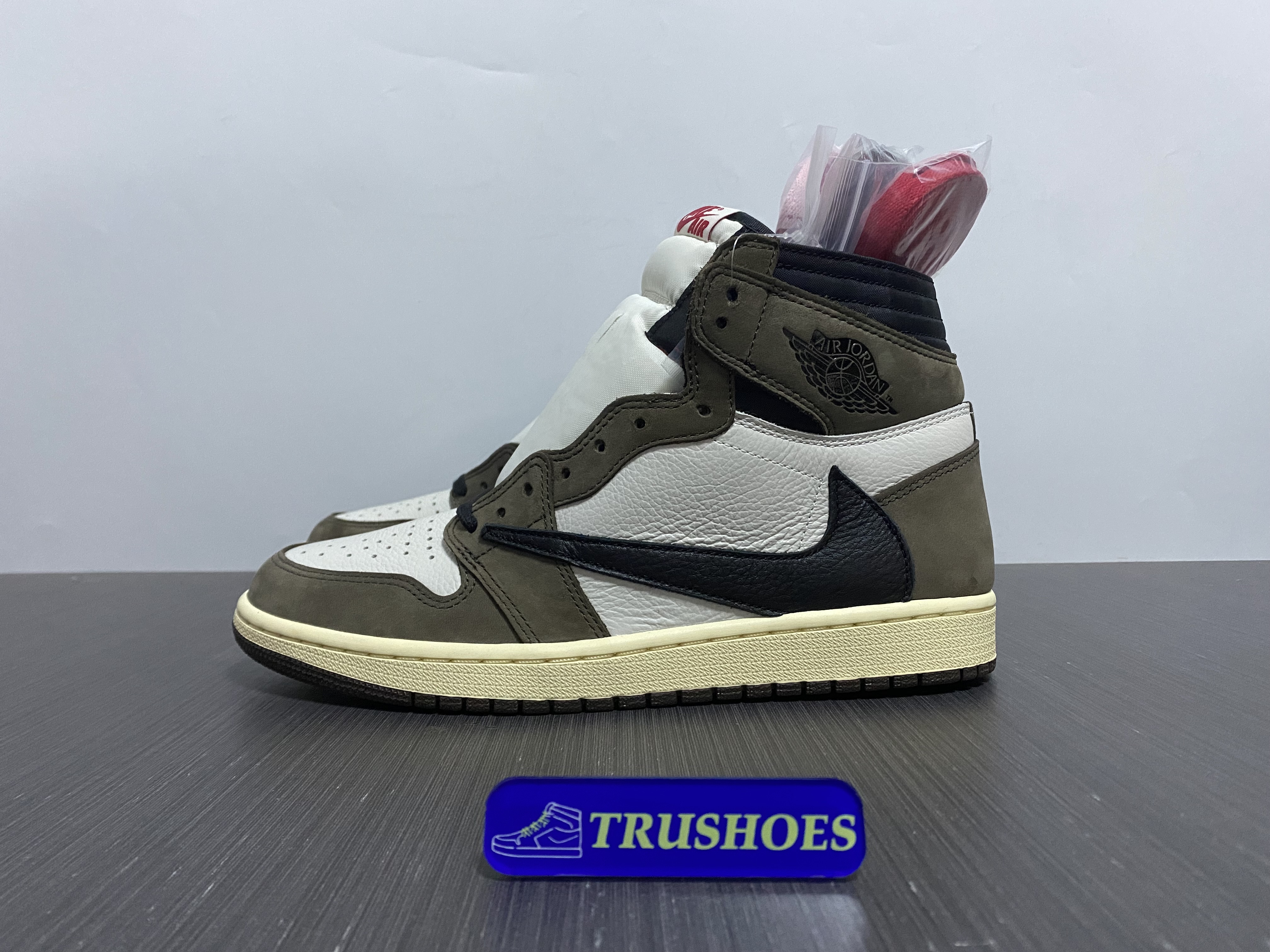 Jordan 1 Retro High OG SPTravis Scott Mocha   CD4487-100