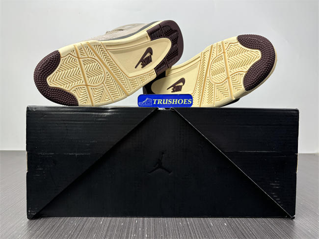 A Ma Maniére x Air Jordan 4 “Fossil Stone” FZ4810-200