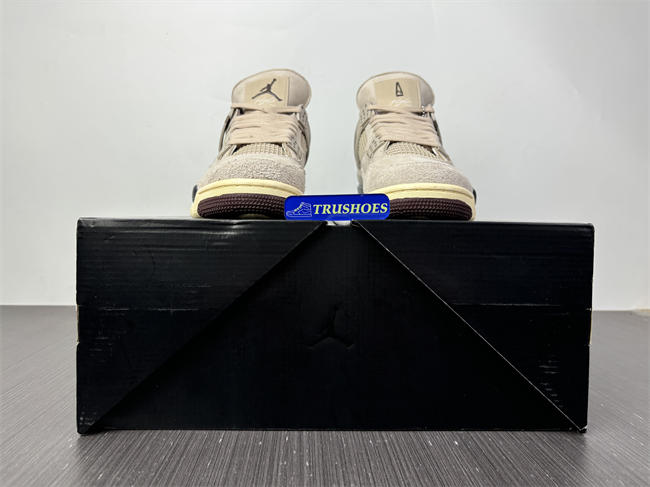 A Ma Maniére x Air Jordan 4 “Fossil Stone” FZ4810-200