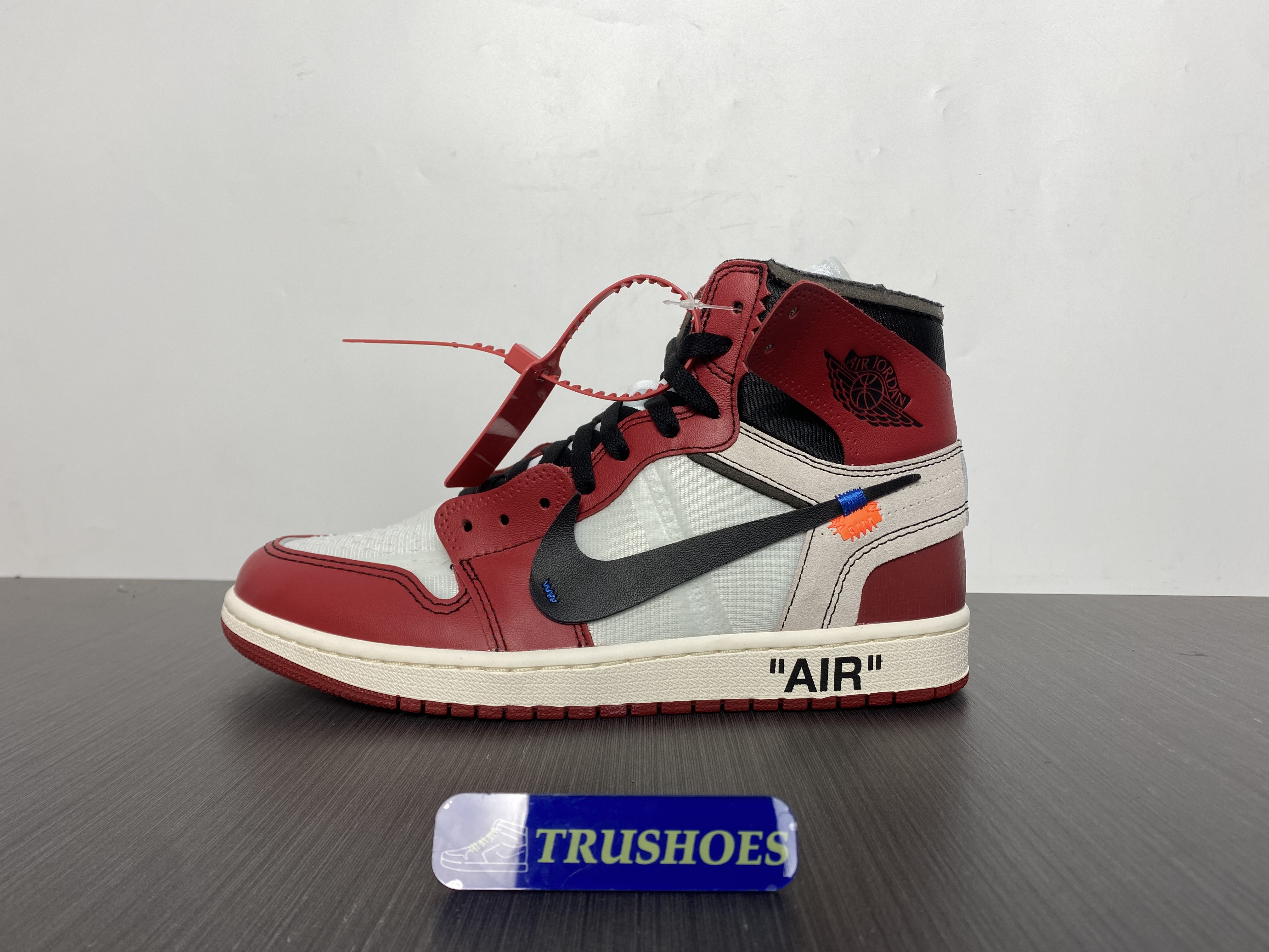 Jordan 1 Retro High Off-White Chicago AA3834-101
