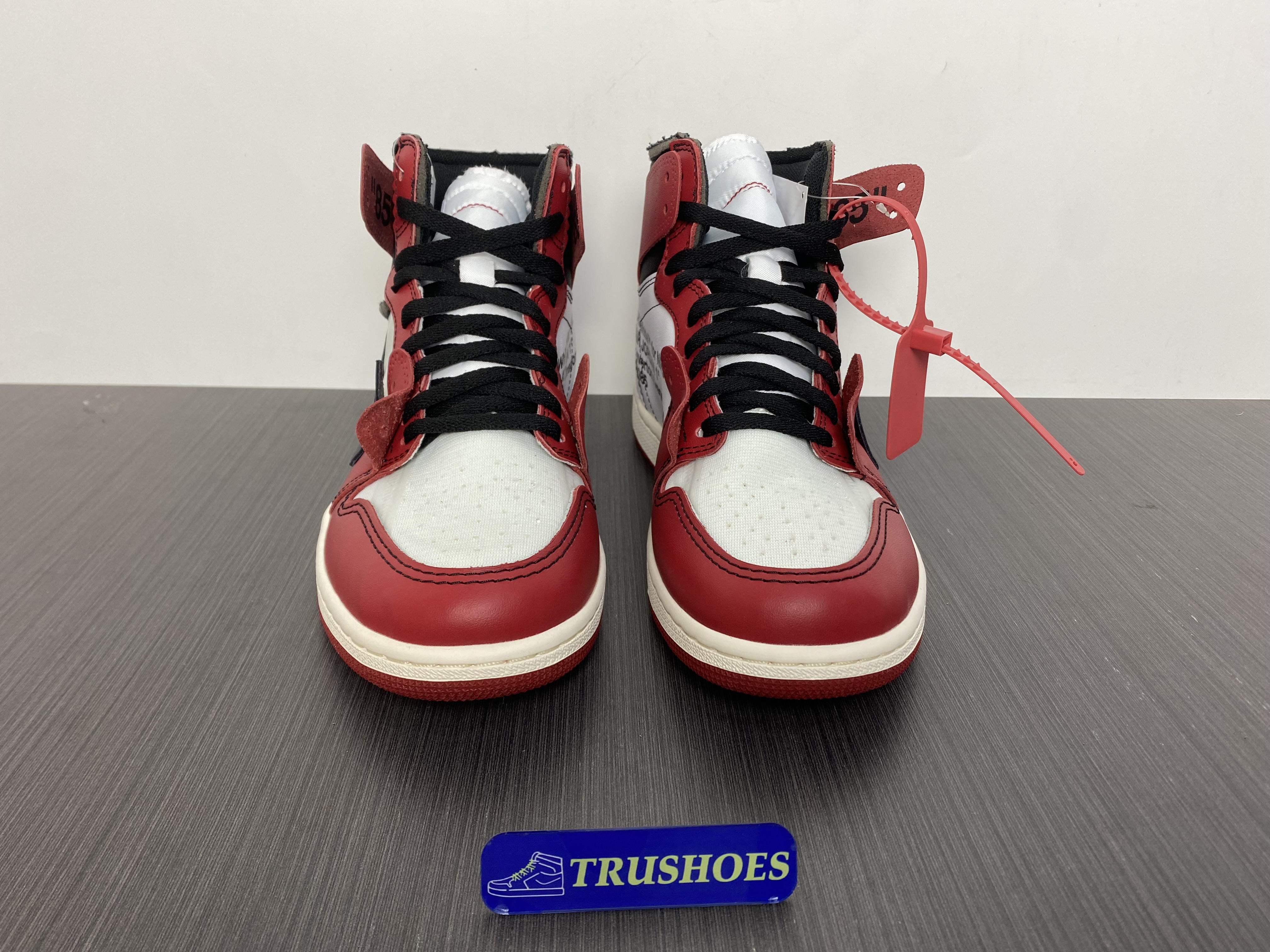 Jordan 1 Retro High Off-White Chicago AA3834-101