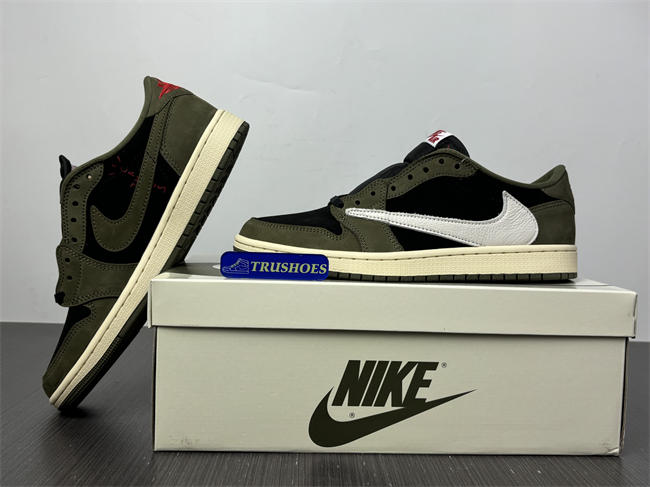 TS x AJ1 Travis Scott x Air Jordan 1 Low OG DM7866-002