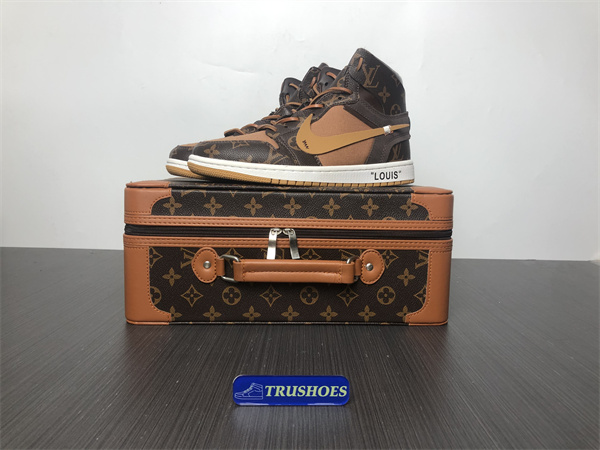 OFF-WHITE x Air Jordan 1 LV