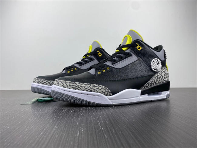 Jordan 3 Retro Oregon Ducks Pit Crew H011-MNJDLS-5