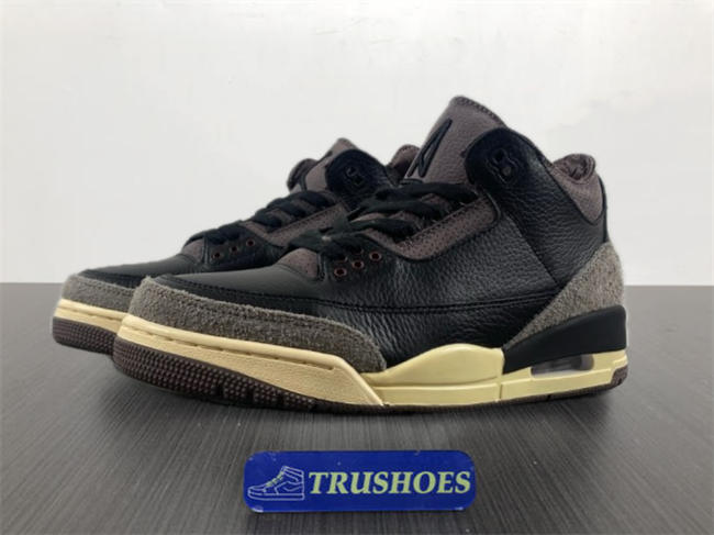 A Ma Manière x Air Jordan 3 “Black” AMM FZ4811-001