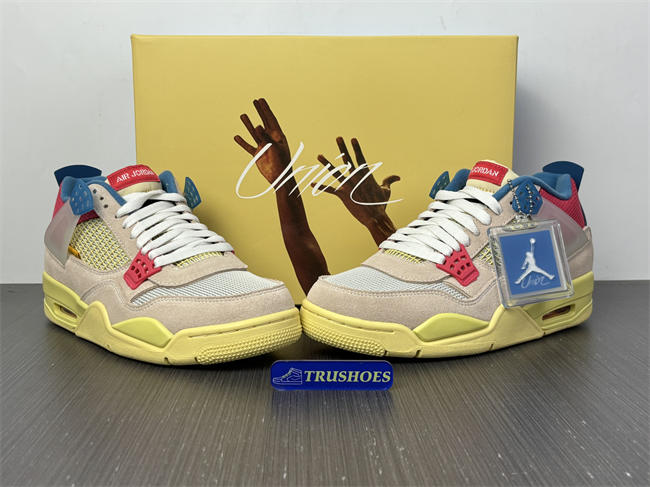 Jordan 4 Retro Union Guava Ice DC9533-800