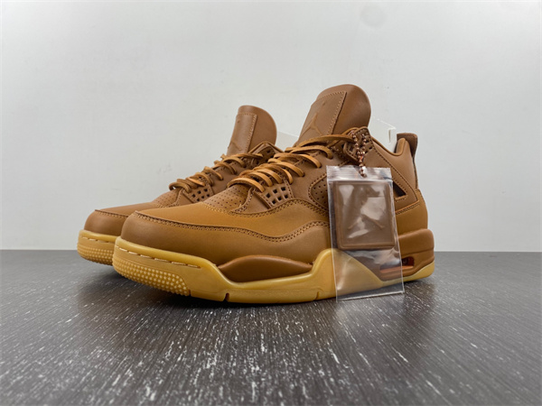 Air Jordan 4 Premium ''Wheat''