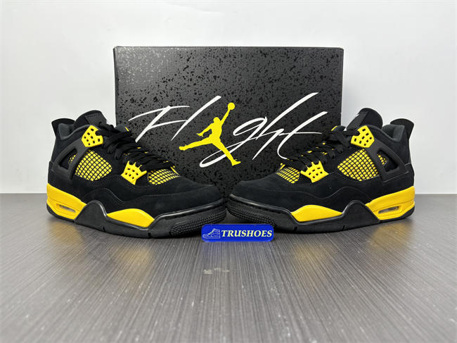 Jordan 4 Retro Thunder  308497-017