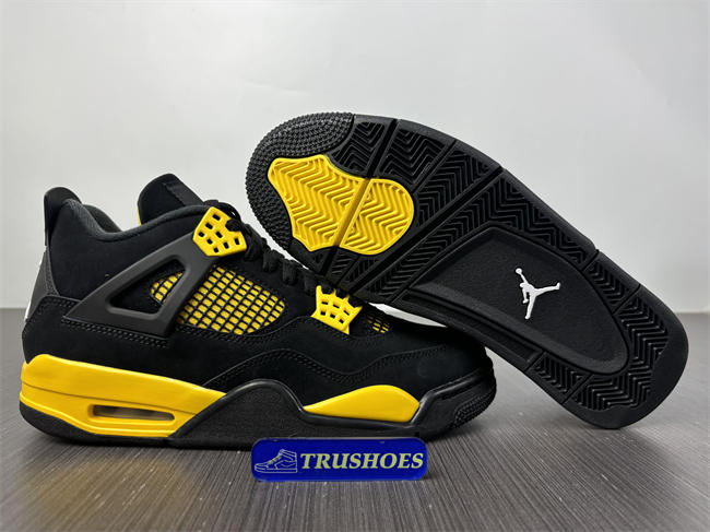 Jordan 4 Retro Thunder  308497-017