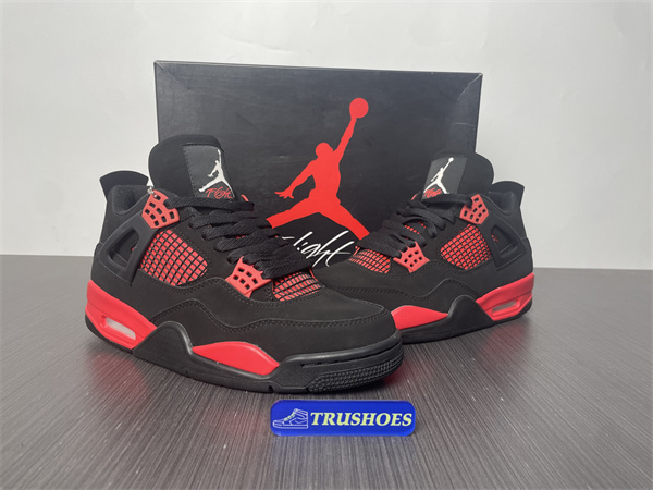 Jordan 4 Retro Red Thunder CT8527-016