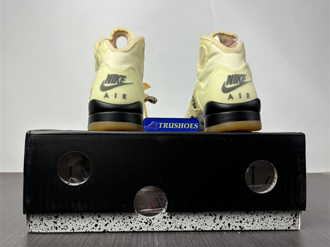 Jordan5 Off-White Sail DH8565-100