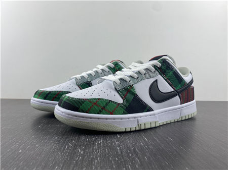 Nike Dunk Low Tartan Plaid DV0827-100