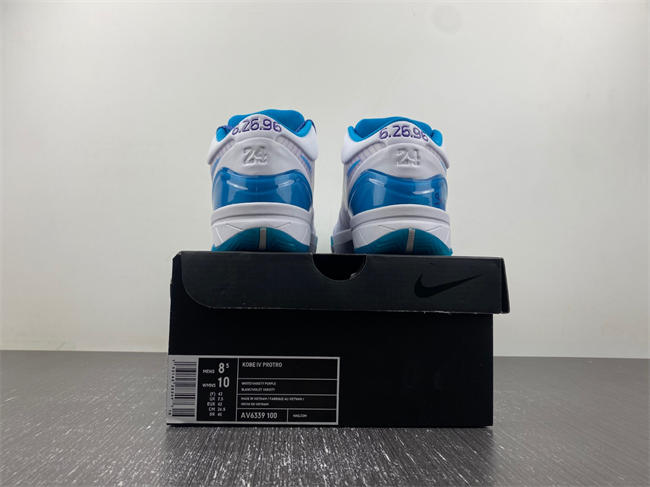 Zoom Kobe 4 Protro “Draft Day” v339-100