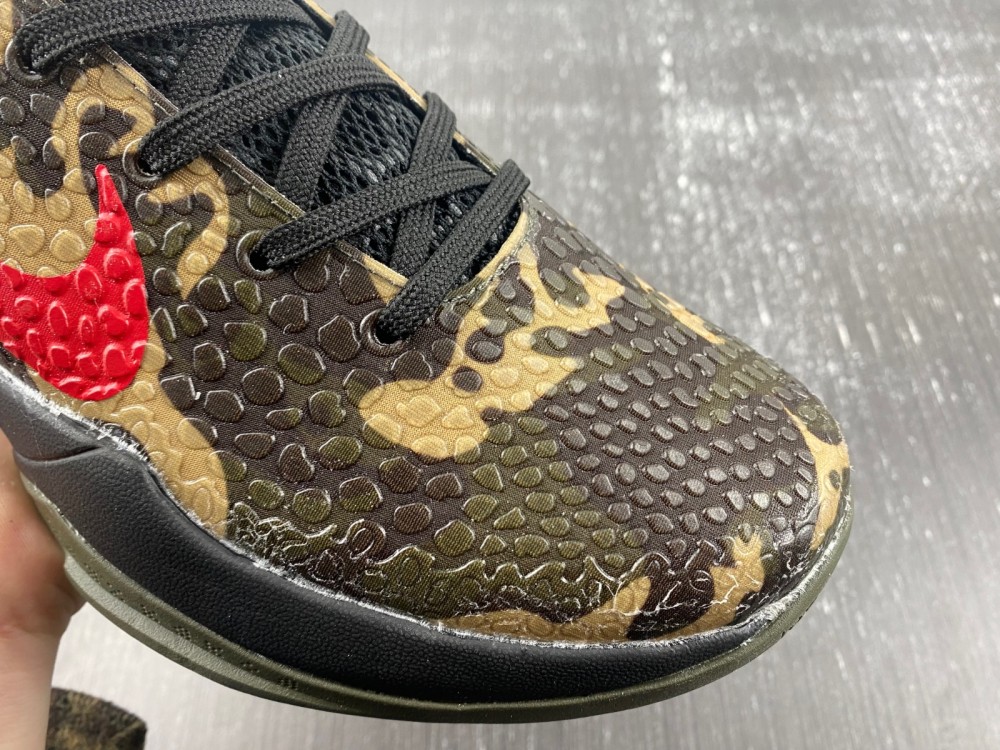 Nike Kobe 6 Protro “Italian Camo”FQ3546-001