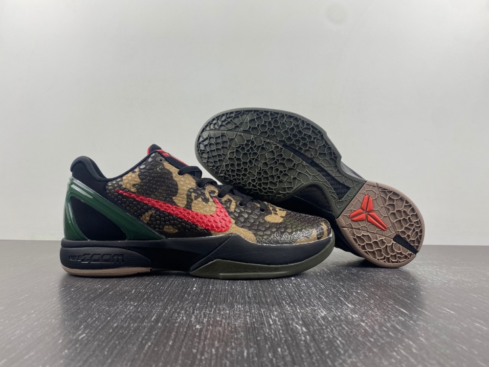Nike Kobe 6 Protro “Italian Camo”FQ3546-001
