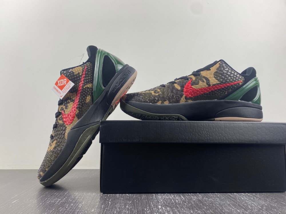Nike Kobe 6 Protro “Italian Camo”FQ3546-001