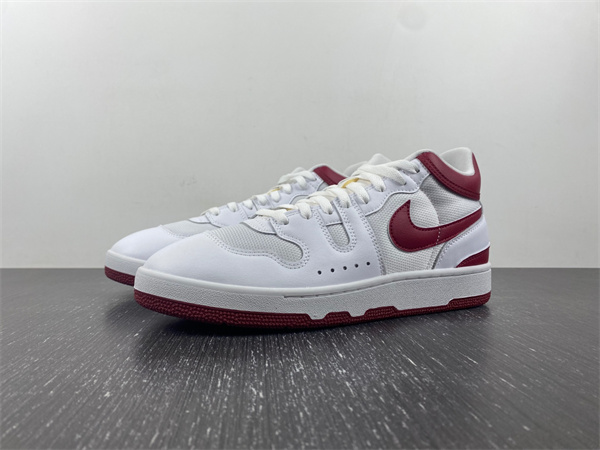 Nike Air Mac Attack white and red