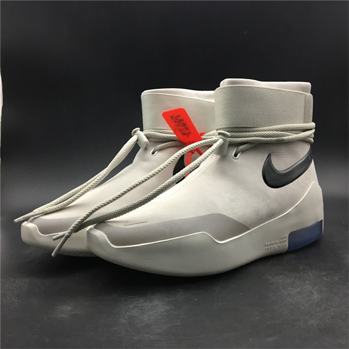 Nike Air Fear Of God 1 SA Light Bone Black AT9915-002