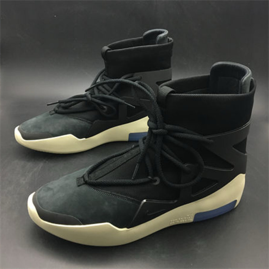Nike Air Fear Of God 1 Black AR4237-001
