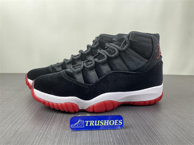Air Jordan 11 WMNS “Bred Velvet” Rumored to Release Holiday 2024 DB5457-061