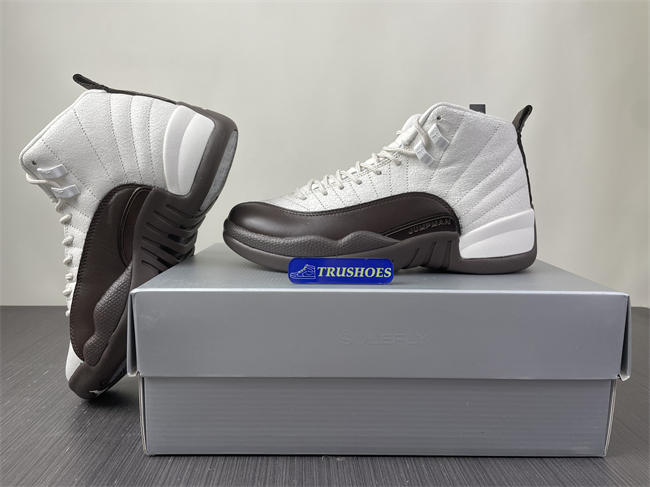 Air Jordan 12 White/Baroque Brown-Sail FZ5026-100