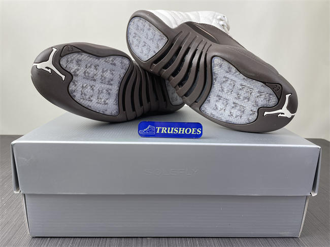 Air Jordan 12 White/Baroque Brown-Sail FZ5026-100