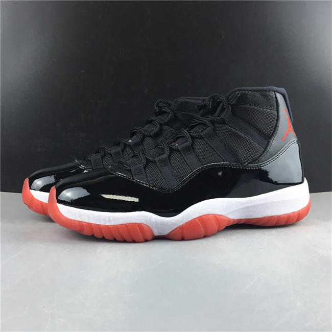 Air Jordan 11 “Bred”2019 AJ11 378037-061