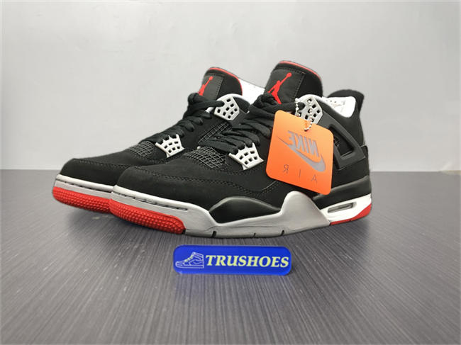 Jordan 4 Retro Black CementJordan 4 Retro Bred (2019)
