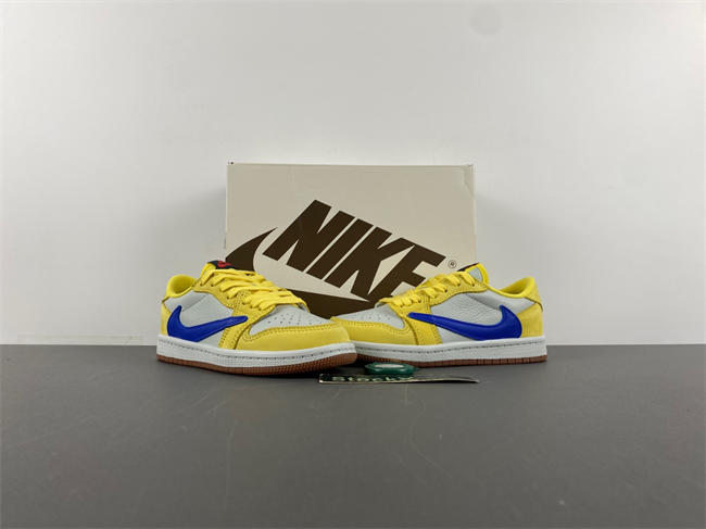 Travis Scott x Air Jordan 1 OG Low PS