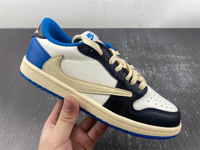 Travis Scott x Fragment x Air Jordan 1 Low OG