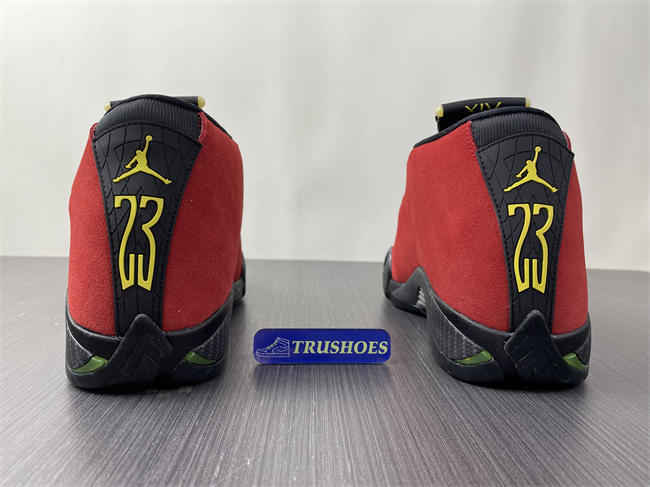 Air Jordan 14 “Ferrari”