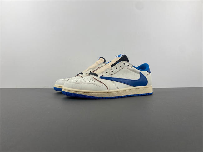 Travis Scott x Fragment x Air Jordan 1 Low OG