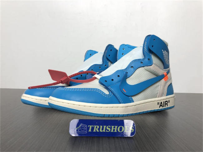 Jordan1 Retro Off-White University Blue AQ0818-148
