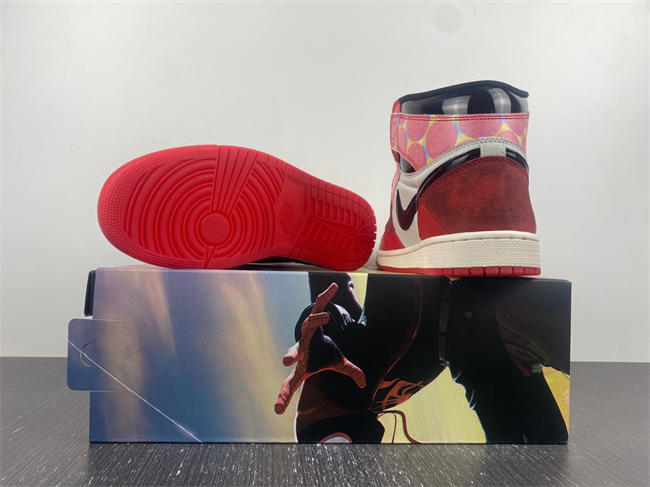 Air Jordan 1 SPIDER 2.0