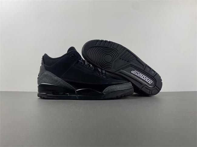 Air Jordan 3 “Black Cat” CT8532-001